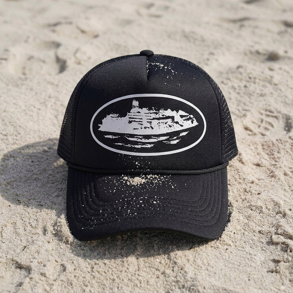 Casquette Corteiz noire