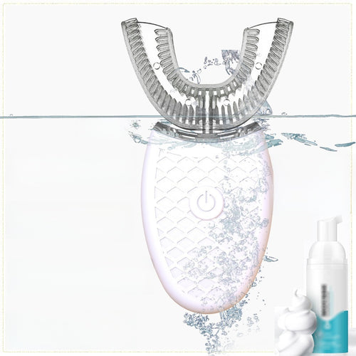 U-Shaped Ultrasonic Electric Toothbrush