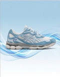 Asics gel NYC arctic sky bleu ciel