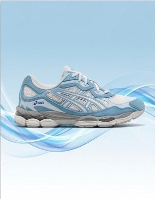 Asics gel NYC arctic sky bleu ciel