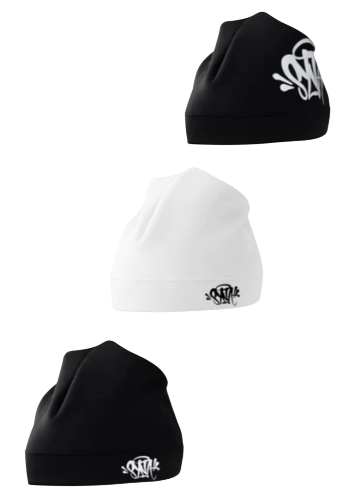 Pack skull cap syna world